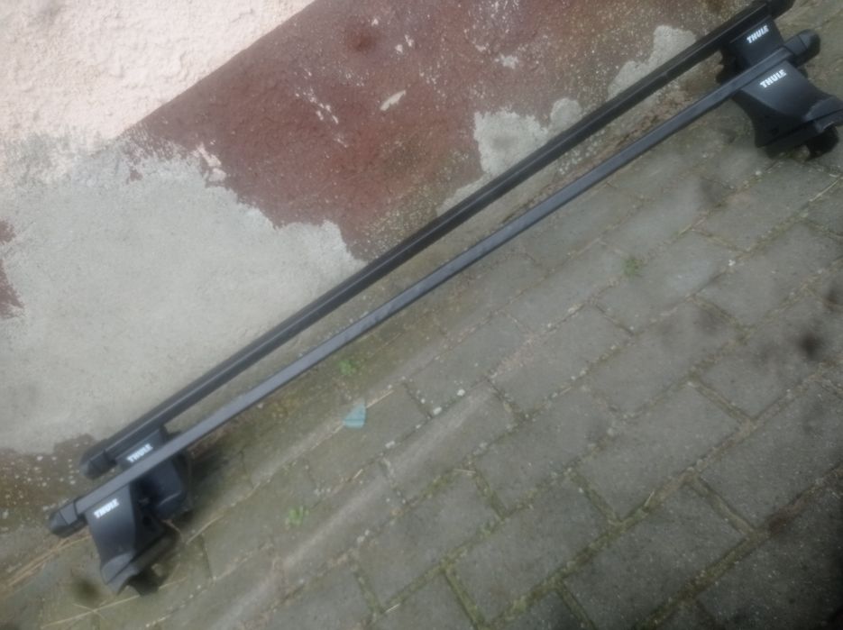 Bagażnik dachowy do passata B6 sedan.