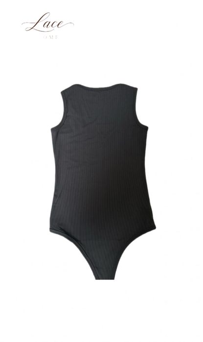 Жіноче базове боді | нове | чорне / шоколадне