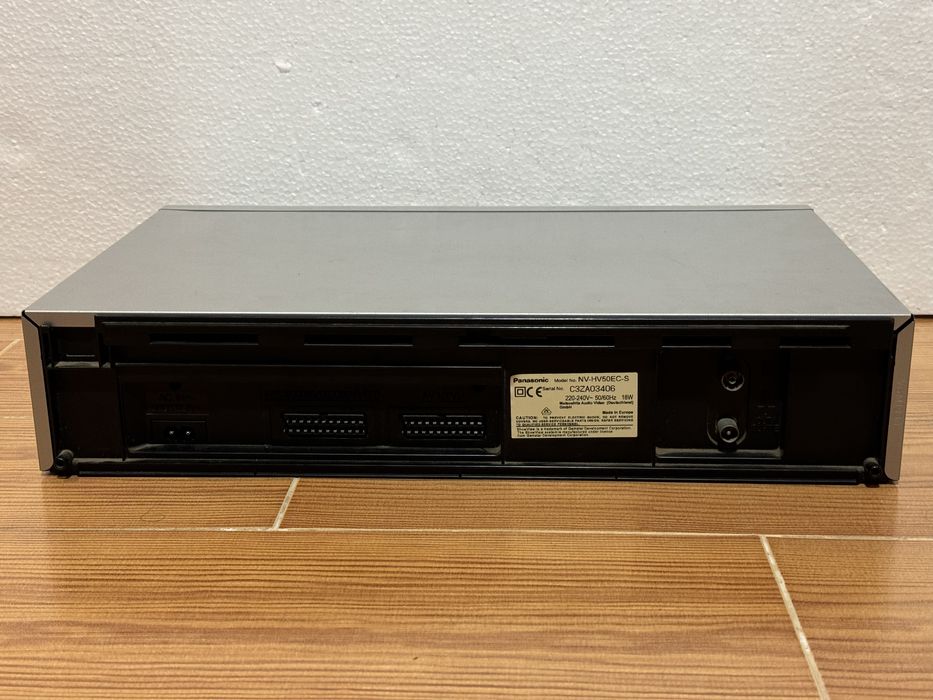 Leitor/Gravador VHS Panasonic