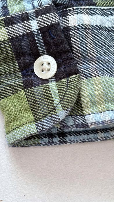 Тепла фланелева сорочка Levis