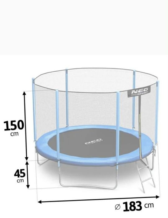 Sprzedam trampoline