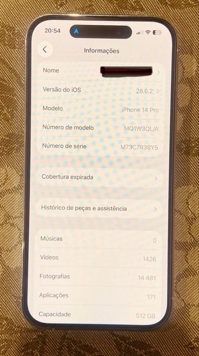 Iphone 14 pro 512 gb