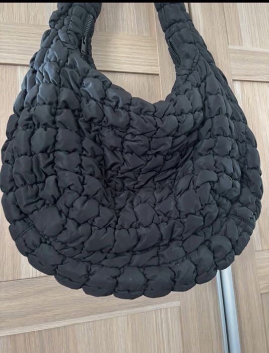 Pikowana torba materiałowa Cos duża