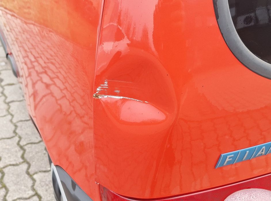 Fiat seicento 88tyś przebiegu