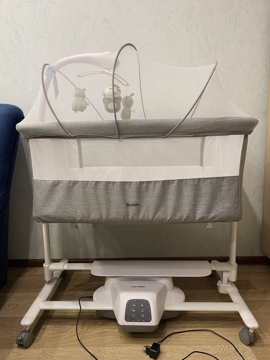 Ліжечко Carrello Bloom 3в1