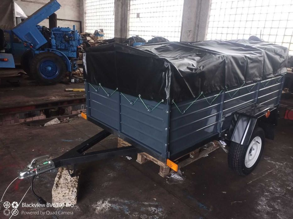 Прицеп ПРИЧІП ПА 20  посилений.Прямий продаж з виробництва.