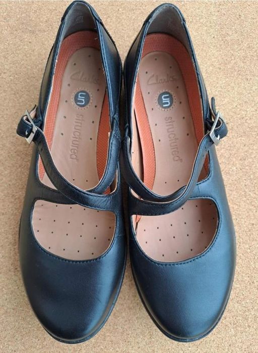 Шкіряні туфлі, мокасини clarks