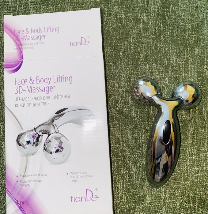 3D Масажер Tiande для лица новый Мезароллер