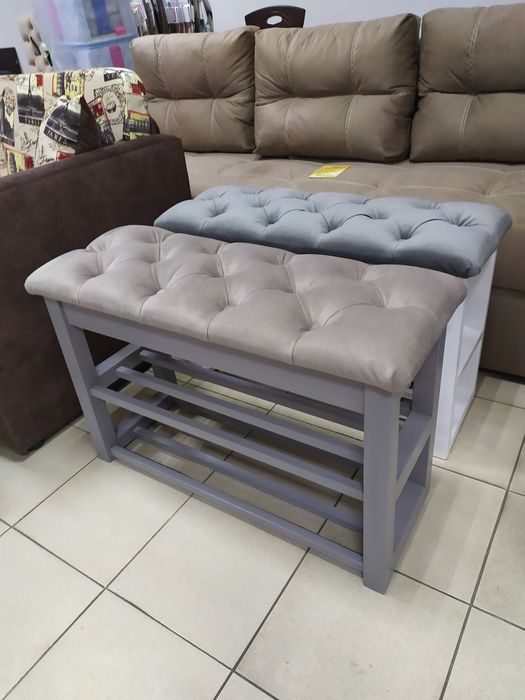 Банкетка , каретна стяжка, лавка для взуття ,вішалка  ,кабриоль