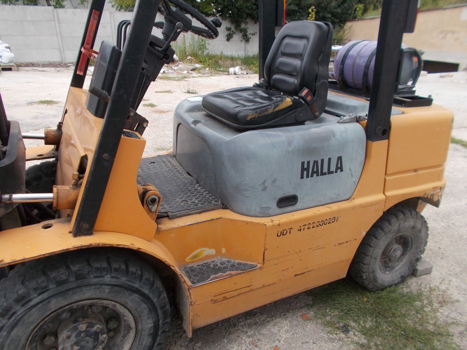 Wózek widłowy LPG HALLA HLF 25 Continental TM 27