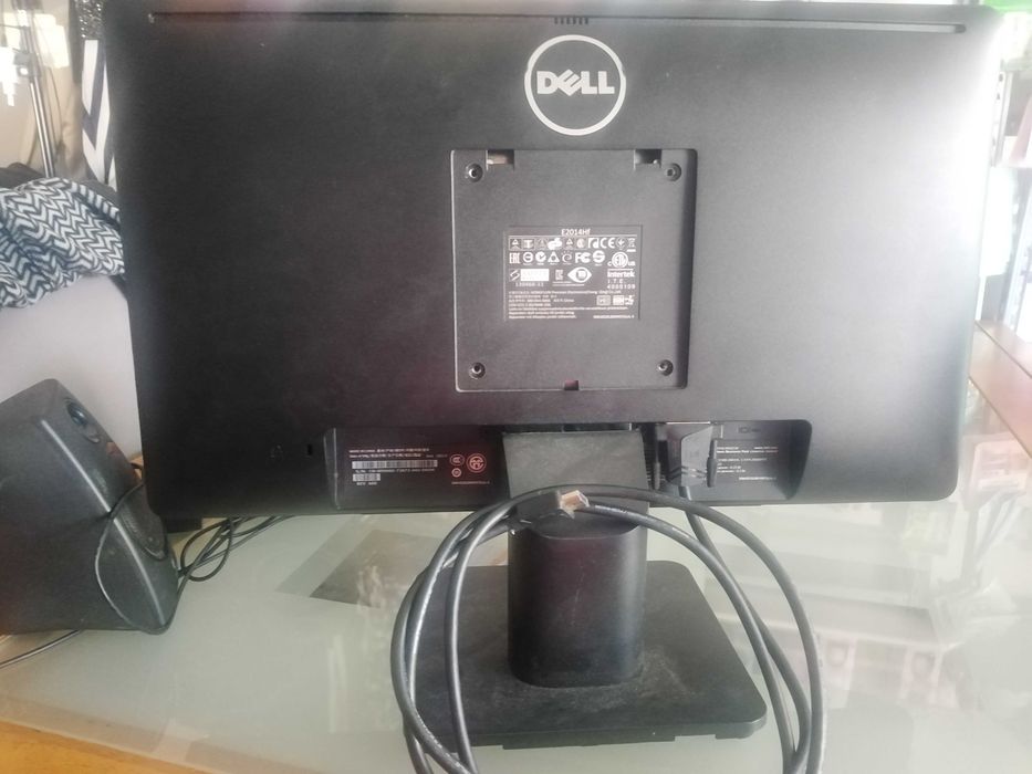 Monitor and Various Items64552486235650126