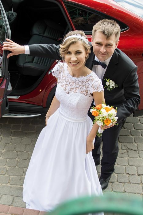 Suknia ślubna Visual Chris, rozmiar 34