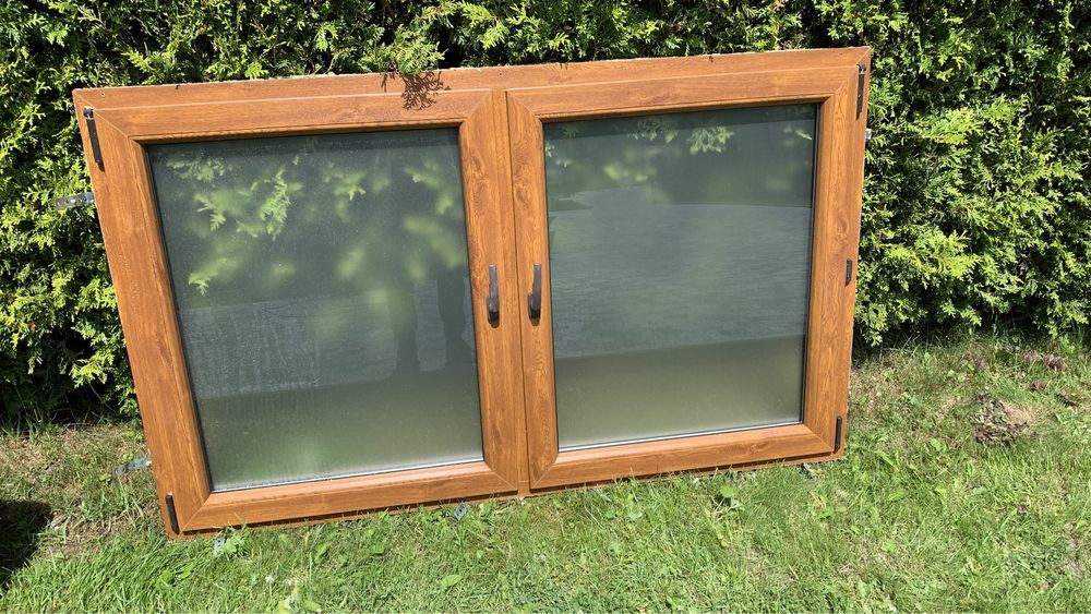 Używane okno plastikowe