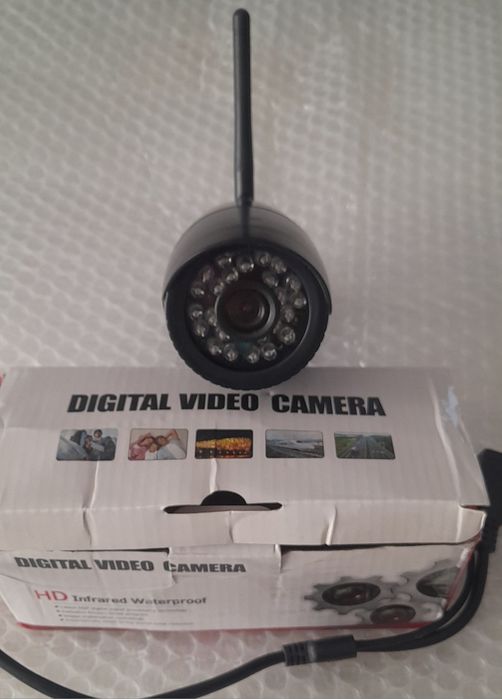Câmara de vigilância ip wi fi