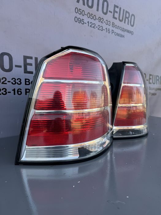 Стоп опель зафіра б стопи OPEL ZAFIRA B задні фари, ліхтарі
