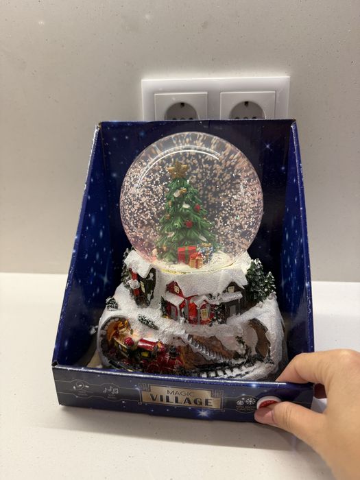 Globo de natal decoração