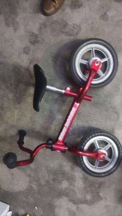 Bicicleta aprendizagem