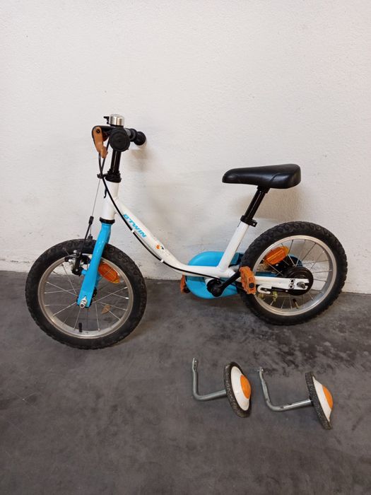 Bicicleta de criança roda 14