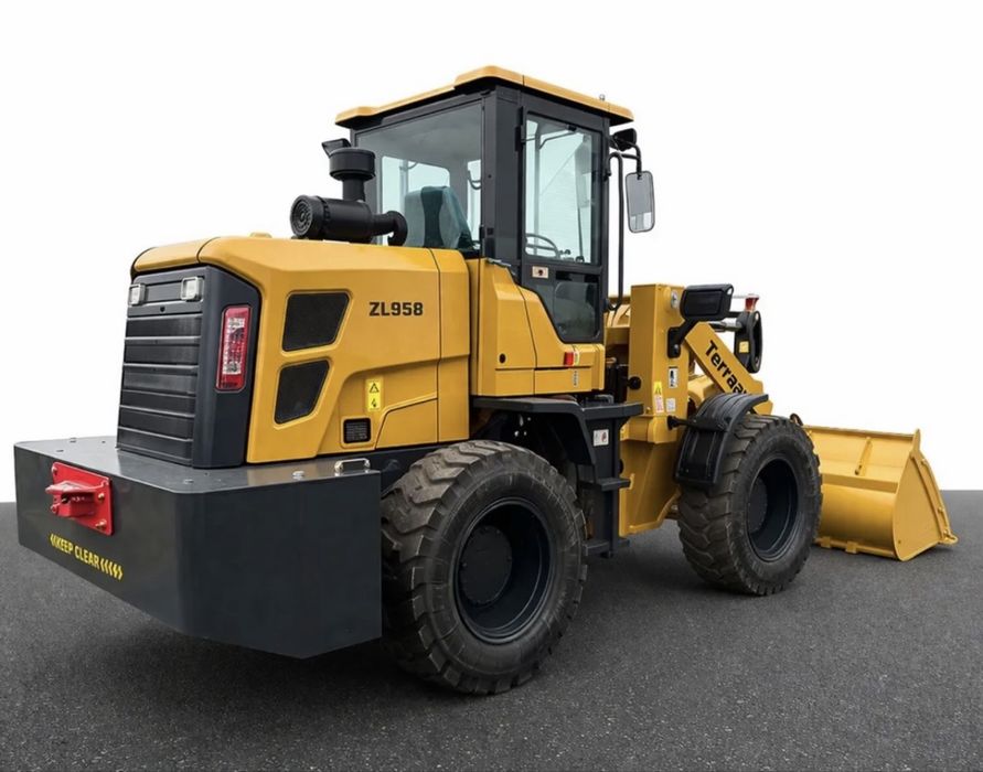 Nowa Ladowarka kolowa TerraMax 1.2m3  udzwig 2T waga 5ton