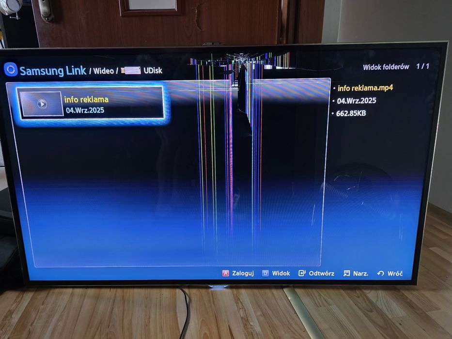 Telewizor Samsung 65 cali