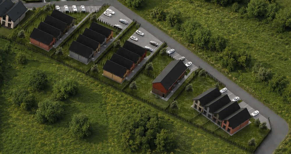 Dom 5-pokojowy w Dawidach Bankowych, ogród 41 m²