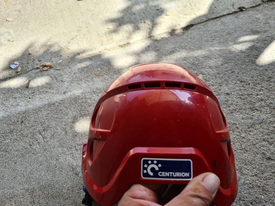 Capacete de trabalho certificado profissional