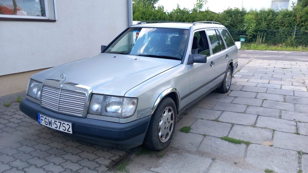 Mercedes W124 klasyk