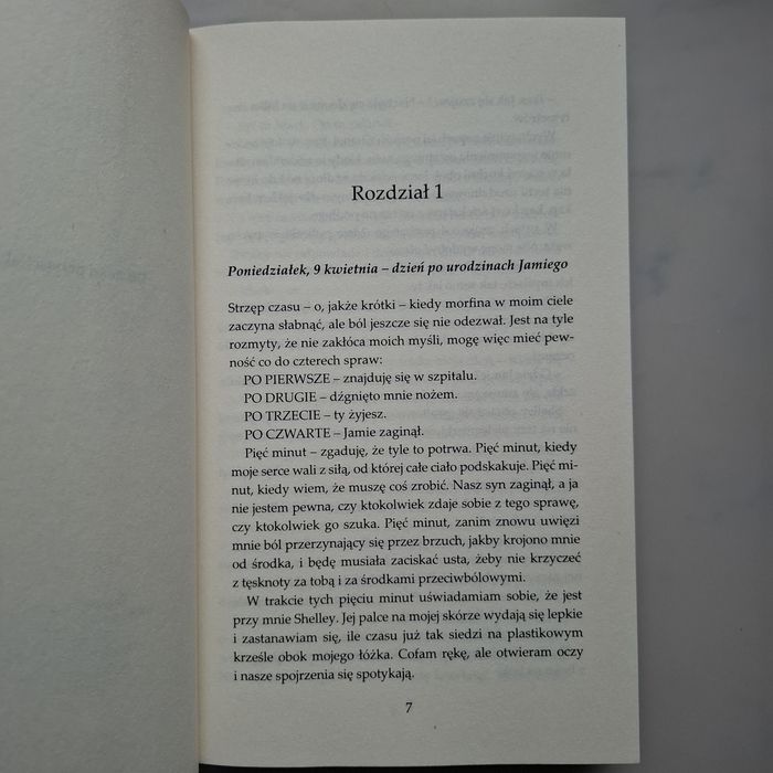 Retrospekcja Chris Brookmyre,  kryminał