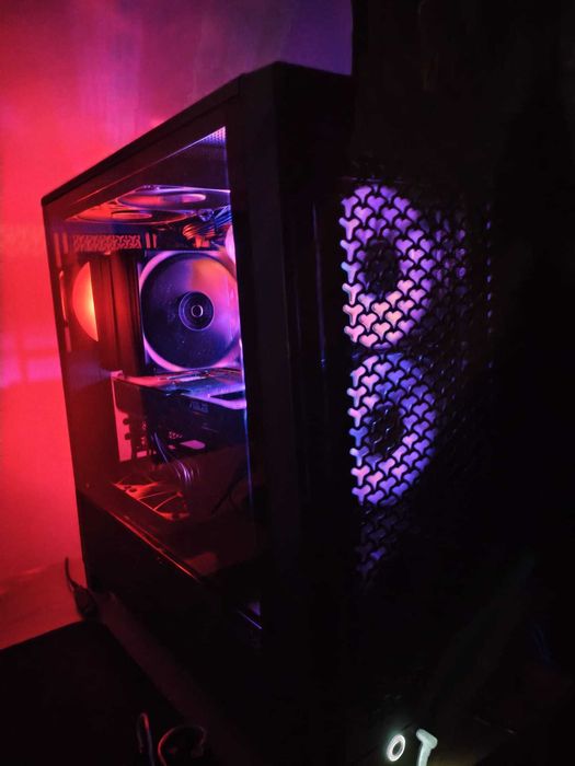 PC Gaming High-End | RTX 5070 12GB | Ryzen 7 7800X3D | 32GB DDR5