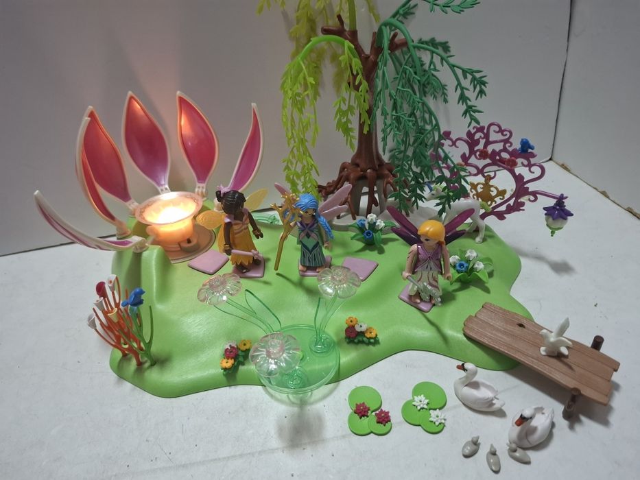 Playmobil czarodziejski ogród wróżek