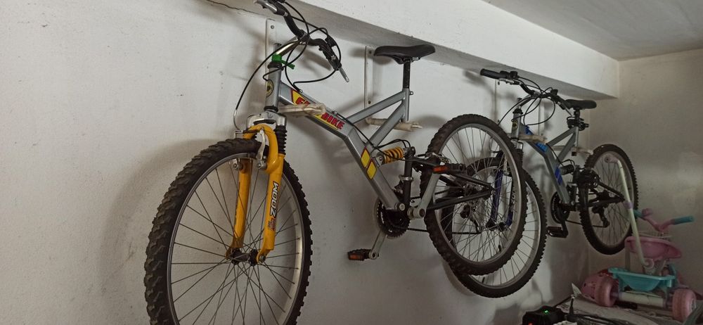 Lote de 3 Bicicletas (Gold Bike + Team) – Para Desocupar