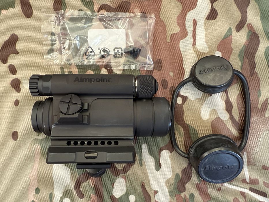 Приціл коліматорний AIMPOINT AB COMPM4H 2 MOA QRP2 Оригінал Швеція‼️
