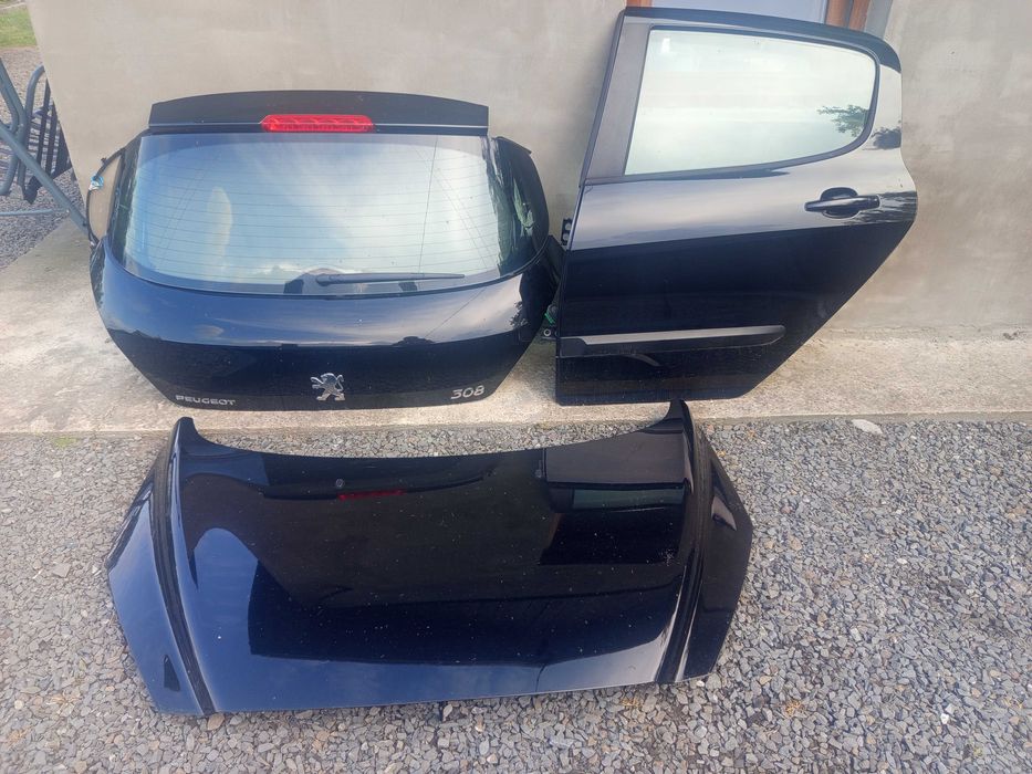 Двері/Капот/ Кришка багажника Peugeot 207/308 2009 р.в.