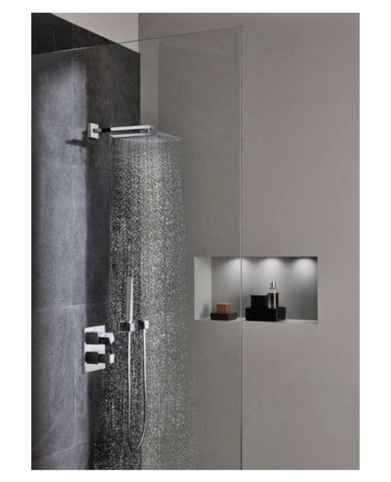 Душова головка квадратна GROHE EUPHORIA CUBE 27705000