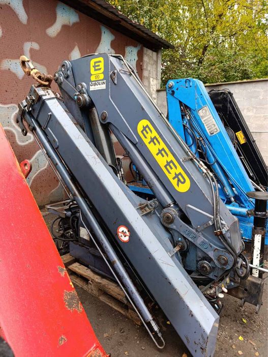 Продам кран-маніпулятор EFFER-170