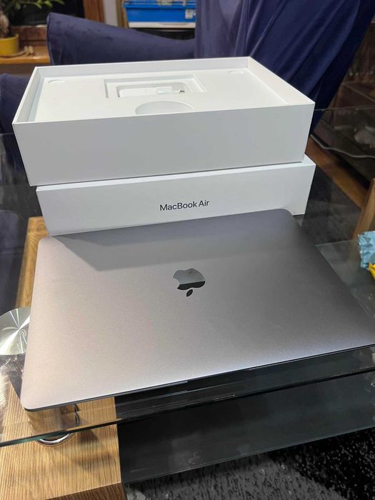 【美品・箱付き】MacBookAir M1 16GB/512GB スペースグレイ MacBook Air M1 16GB 512GB （画面線）スペースグレー - メルカリ