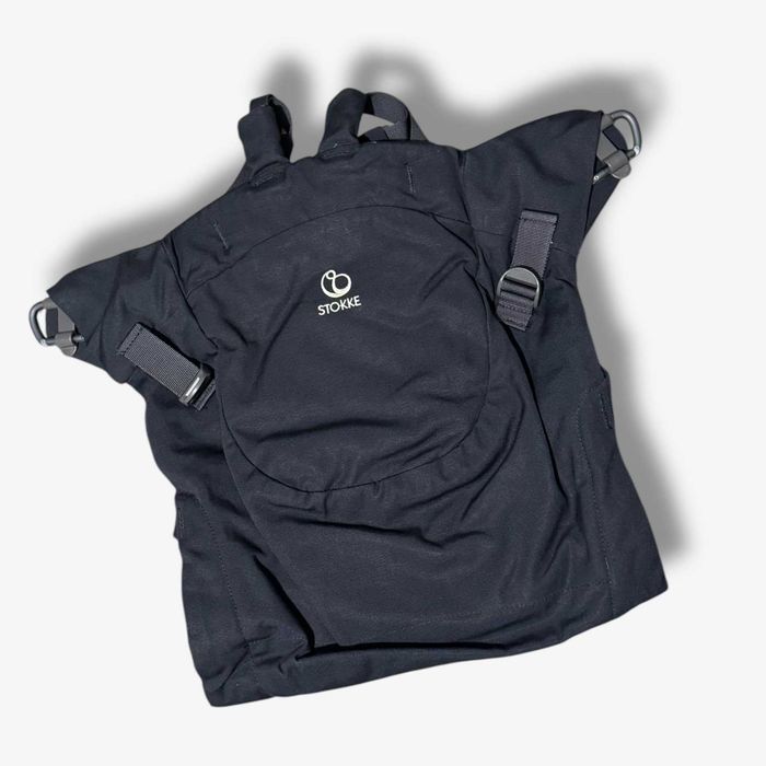 Acessório Stokke MyCarrier Back Carrier - Preto - Novo