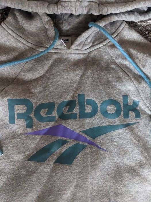 Вінтажна худі від Reebok