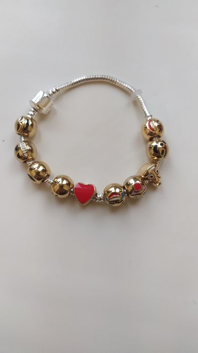 Emojim браслет.Стерлинг.серебро.