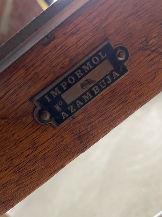 Guilhotina vintage marvet