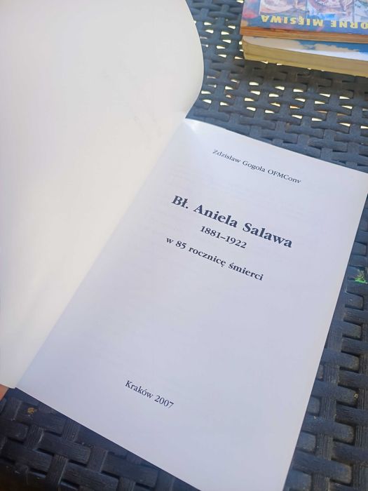 Książka Bl.Aniela Salawa