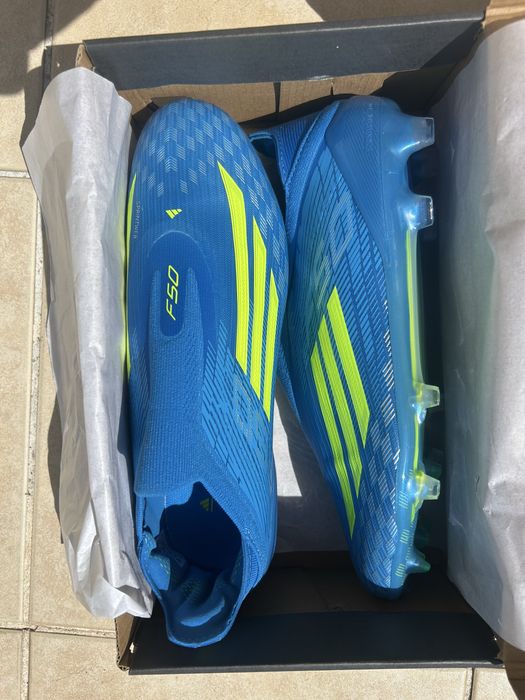 Chuteiras F50 Azuis