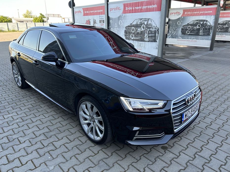Audi A4 Limousine !!! S-Line !! 4x4 !! Automat !! Kamera Cofania !! Ful Ledy !!!