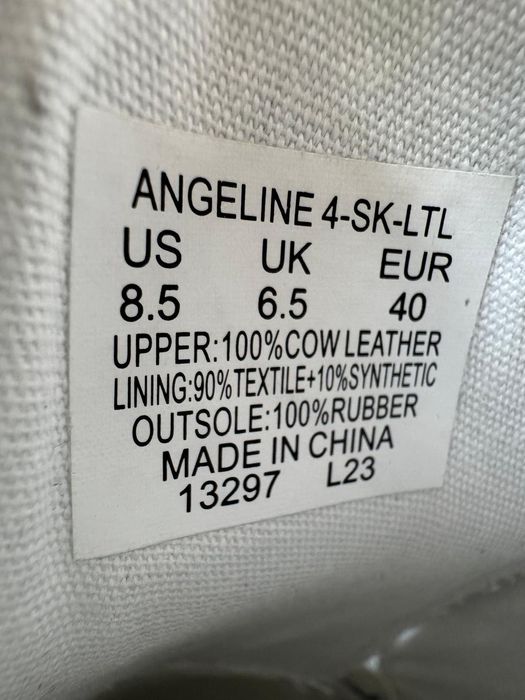 Nowe sneakersy damskie RALPH LAUREN białe 40