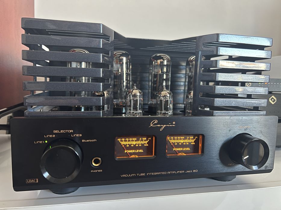 Cayin Jazz 80 – A Magia das Válvulas, Afinado no Seu Melhor