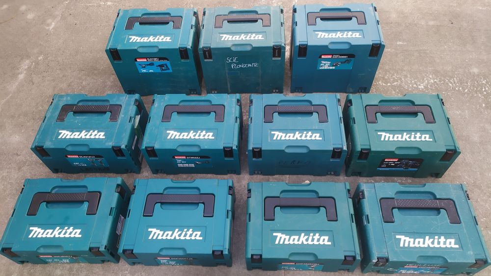 Кейс чемодан makita makpac 2/3/4