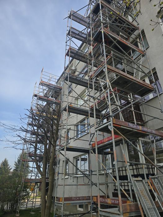 Elewacje, docieplenia