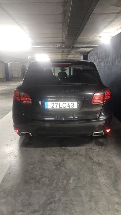 Porsche cayenne diesel