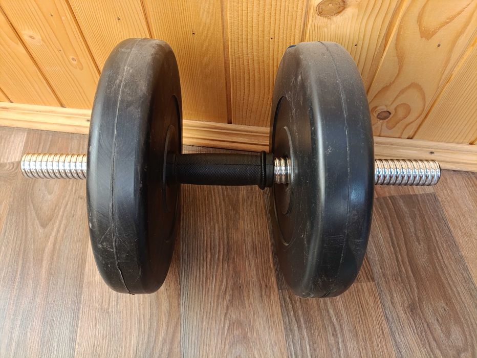 Гантели разборные