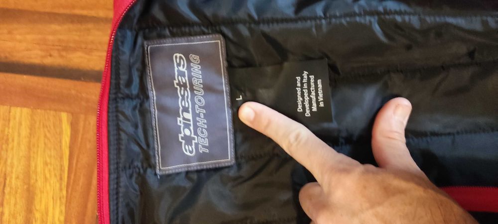 Casaco Alpinestar DryStar Tech Touring L (Senhora)